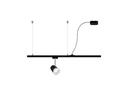 Paulmann URail Cable Feed Suspension, Schwarz