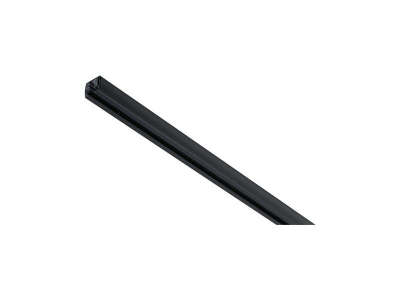 Paulmann URail Light &amp; Easy Schiene, 50 cm, Schwarz