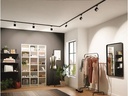 Paulmann URail Light &amp; Easy Schiene, 50 cm, Schwarz