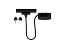 Paulmann URail Light &amp; Easy Stromeinspeisung, Schwarz