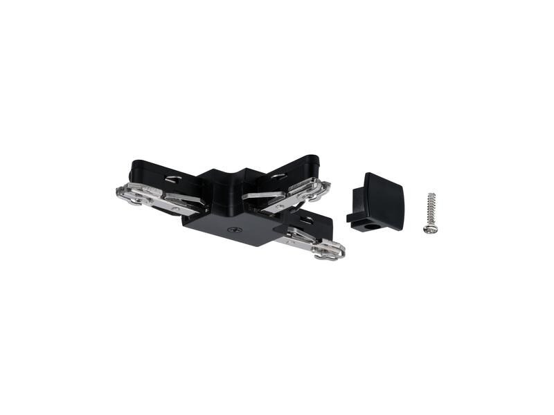 Paulmann URail Light &amp; Easy T-Verbinder, Schwarz