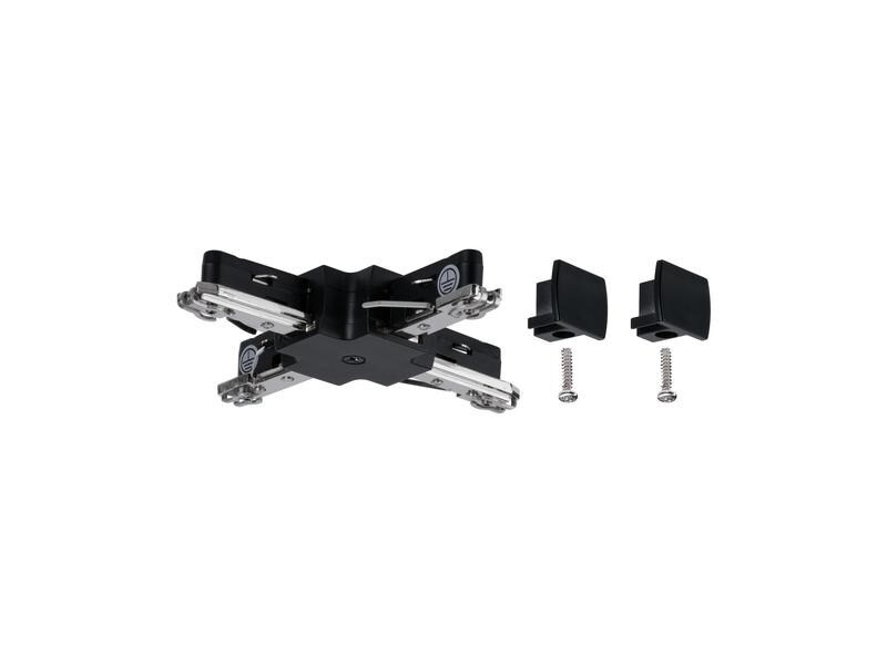 Paulmann URail Light &amp; Easy X-Verbinder, Schwarz