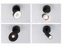 Paulmann URail Single Spot-Base, Schwarz