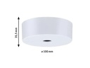 Paulmann URail Single Spot-Base, Weiss