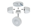 Paulmann URail Single Spot-Base, Weiss