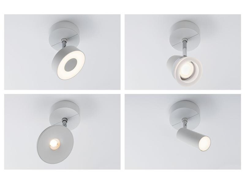 Paulmann URail Single Spot-Base, Weiss
