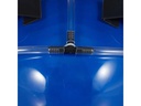 relaxdays Scherzartikel Trinkhelm 13 x 32 cm, Blau