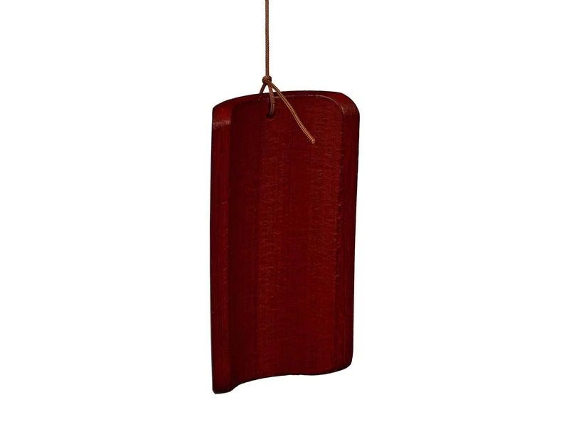 relaxdays Windspiel aus Bambus 60 cm