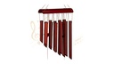 relaxdays Windspiel aus Bambus 60 cm
