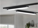 Paulmann LED Panelleuchte URail Loop, 7 W, 2700 K, Schwarz