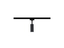 Paulmann LED Schienenspot URail Tubo, 5 W, 4000 K, Schwarz