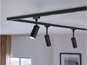 Paulmann LED Schienenspot URail Tubo, 5 W, 4000 K, Schwarz
