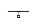 Paulmann LED Schienenspot URail Cube, 8 W, 2700 K, Schwarz/ Chrom