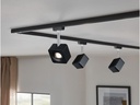 Paulmann LED Schienenspot URail Cube, 8 W, 2700 K, Schwarz/ Chrom