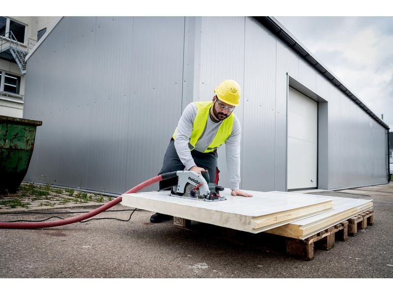 Metabo Handkreissäge SET KS 85 FS Kappschiene KFS 44