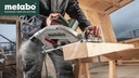 Metabo Handkreissäge SET KS 85 FS Kappschiene KFS 44