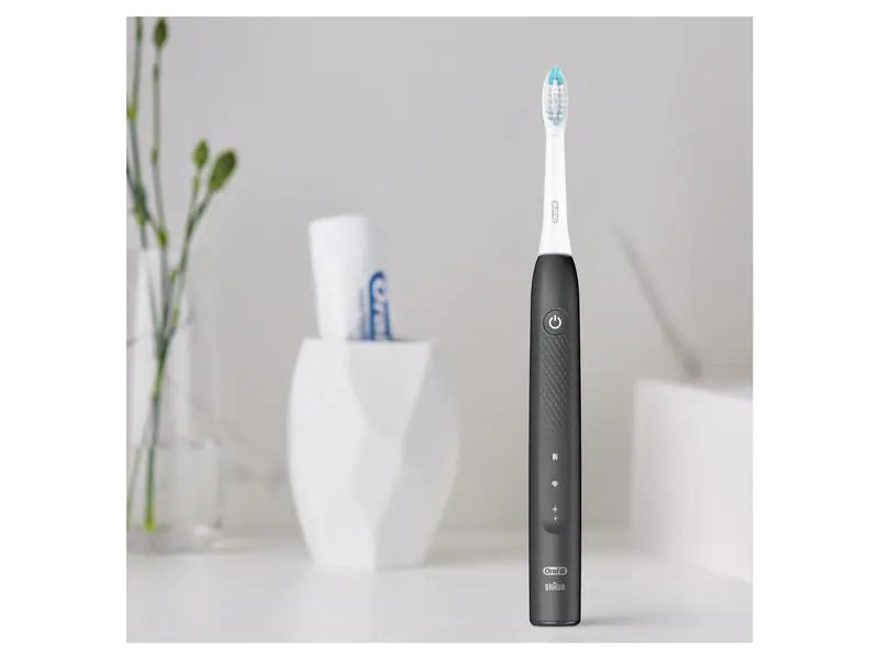 Oral-B Schallzahnbürste Pulsonic Slim Clean 2000 Schwarz