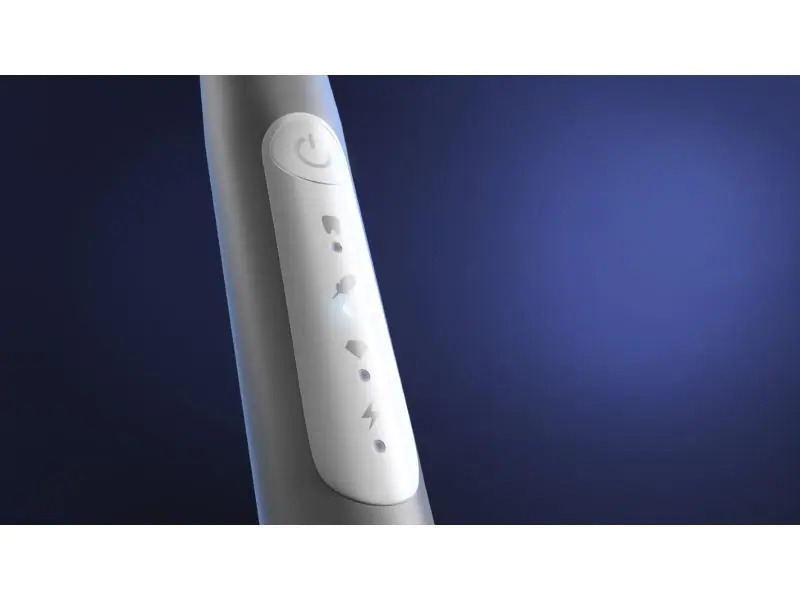 Oral-B Schallzahnbürste Pulsonic Slim Luxe 4500 Platin