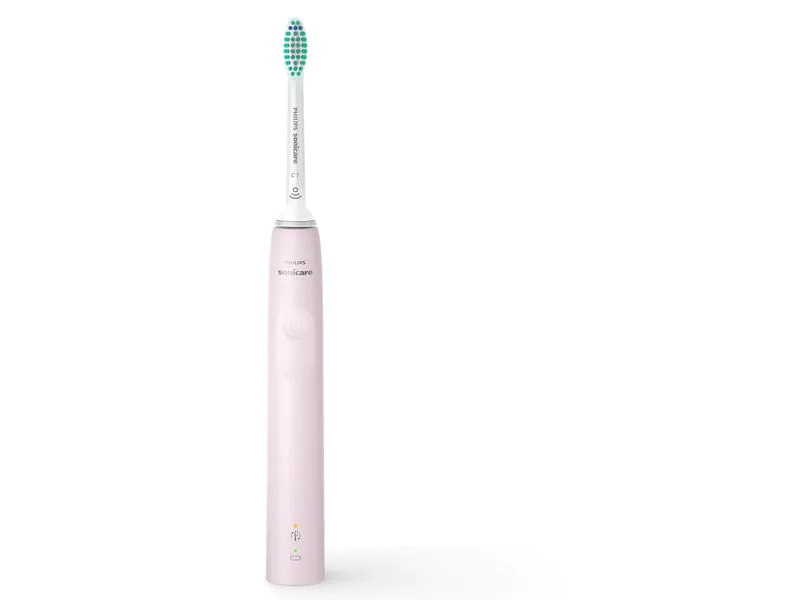 Philips Schallzahnbürste Duo Sonicare Series 3100 Weiss/Rosa
