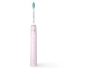 Philips Schallzahnbürste Duo Sonicare Series 3100 Weiss/Rosa