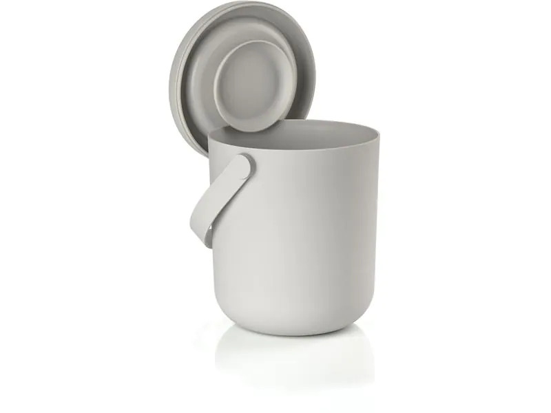 Zone Denmark Komposteimer Circular 3 l, Grau