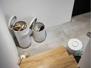 Zone Denmark Komposteimer Circular 3 l, Grau
