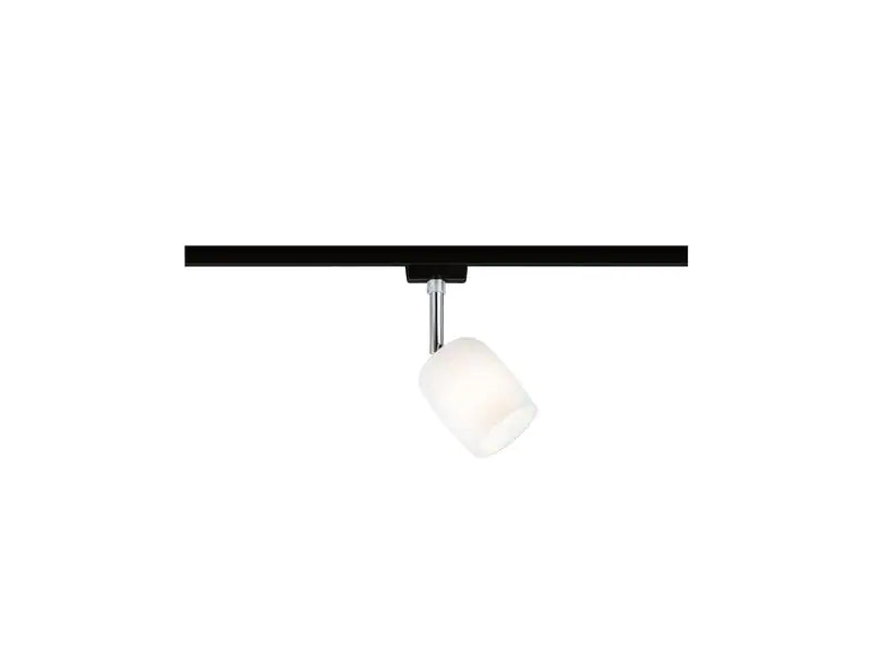 Paulmann Schienenspot URail Blossom, 1 x G9, 10 W, Schwarz/ Satin