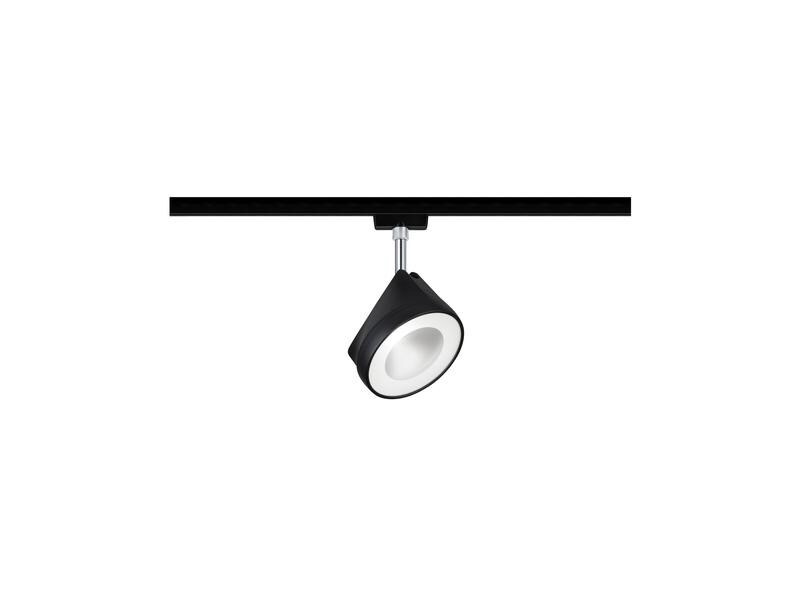 Paulmann LED Schienenspot URail Arena, 15 W, 4000 K, Schwarz