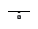Paulmann LED Schienenspot URail Cube, 8 W, 4000 K, Schwarz/ Chrom