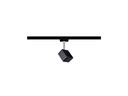 Paulmann LED Schienenspot URail Cube, 8 W, 4000 K, Schwarz/ Chrom