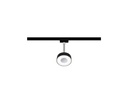 Paulmann LED Schienenspot URail Circle, 5 W, 4000 K, Schwarz