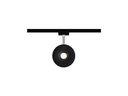 Paulmann LED Schienenspot URail Sphere, 7.4 W, 2700 K, Schwarz/ Chrom