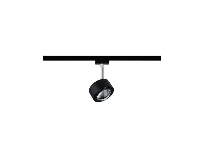 Paulmann LED Schienenspot URail Aldan II, 9 W, 2700 K, Schwarz