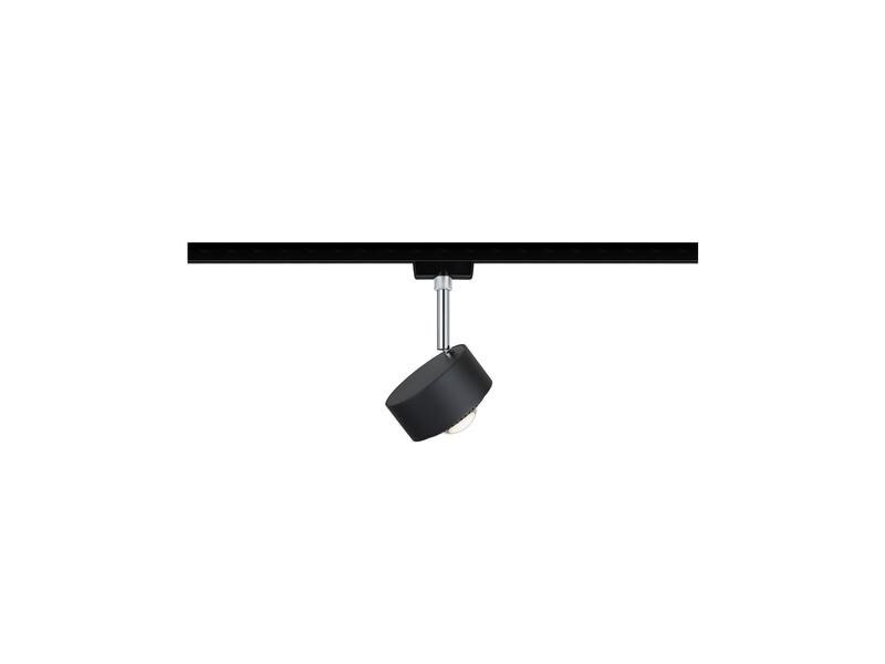 Paulmann LED Schienenspot URail Aldan II, 9 W, 2700 K, Schwarz