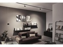 Paulmann LED Schienenspot URail Aldan II, 9 W, 2700 K, Schwarz