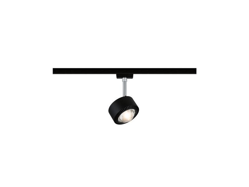 Paulmann LED Schienenspot URail Aldan II, 9 W, 2700 K, Schwarz