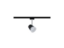 Paulmann Schienenspot URail Spot Cone, 1 x GU10, 10 W, Schwarz