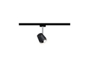 Paulmann Schienenspot URail Spot Cone, 1 x GU10, 10 W, Schwarz
