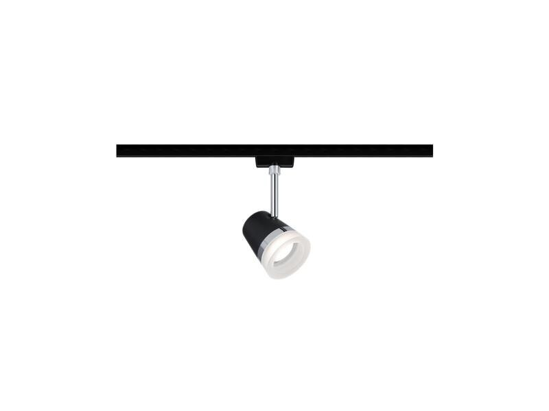Paulmann Schienenspot URail Spot Cone, 1 x GU10, 10 W, Schwarz