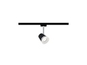 Paulmann Schienenspot URail Spot Cone, 1 x GU10, 10 W, Schwarz