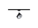 Paulmann LED Schienenspot URail Arena, 14 W, 2700 K, Schwarz/ Chrom