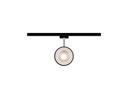 Paulmann LED Schienenspot URail Arena, 14 W, 2700 K, Schwarz/ Chrom
