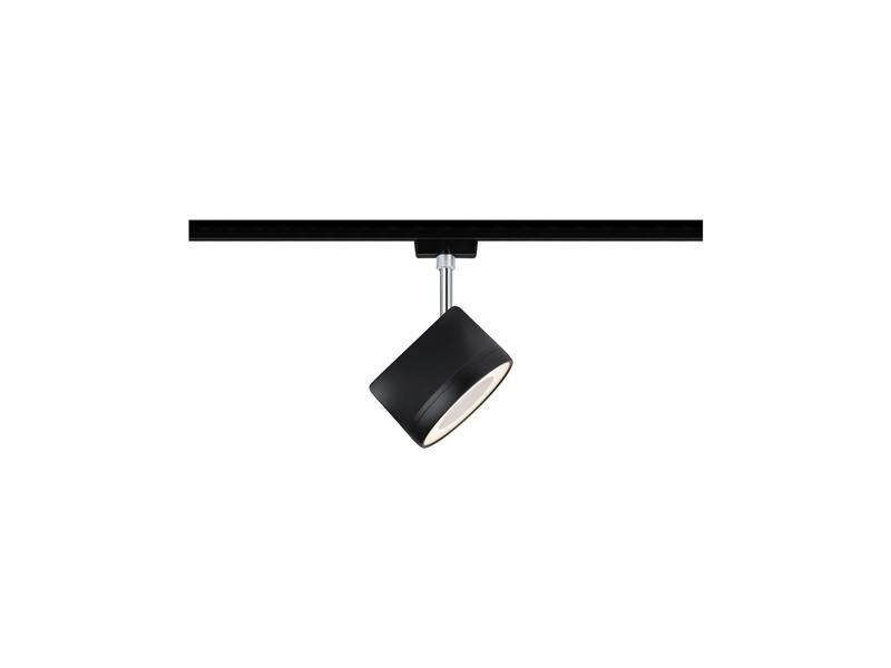 Paulmann LED Schienenspot URail Arena, 14 W, 2700 K, Schwarz/ Chrom