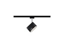 Paulmann LED Schienenspot URail Arena, 14 W, 2700 K, Schwarz/ Chrom