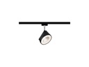 Paulmann LED Schienenspot URail Arena, 14 W, 2700 K, Schwarz/ Chrom