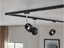 Paulmann Schienenspot URail Discus, 5 W, 2700 K, Schwarz