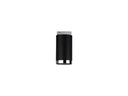 Paulmann Schienenspot URail Tube, 1 x GU10, 10 W, Schwarz/ Chrom