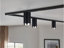 Paulmann Schienenspot URail Tube, 1 x GU10, 10 W, Schwarz/ Chrom