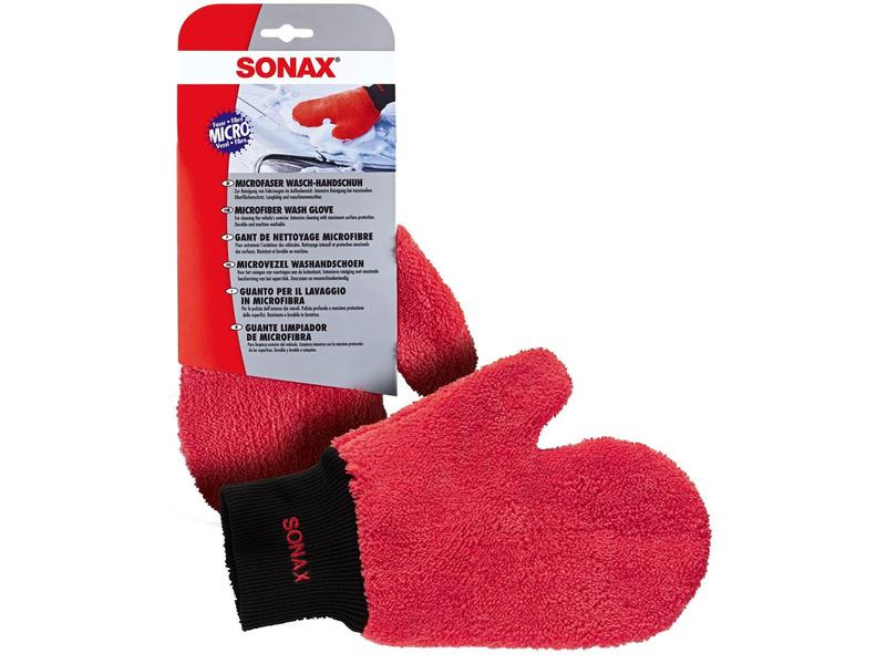 Sonax Waschhandschuh Microfaser, 1 Stück