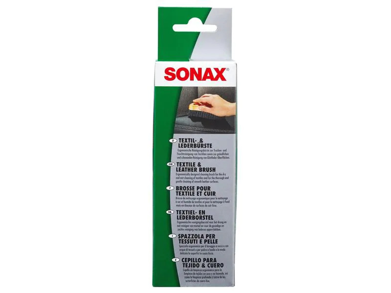 Sonax Reinigungsbürste Textil + Leder